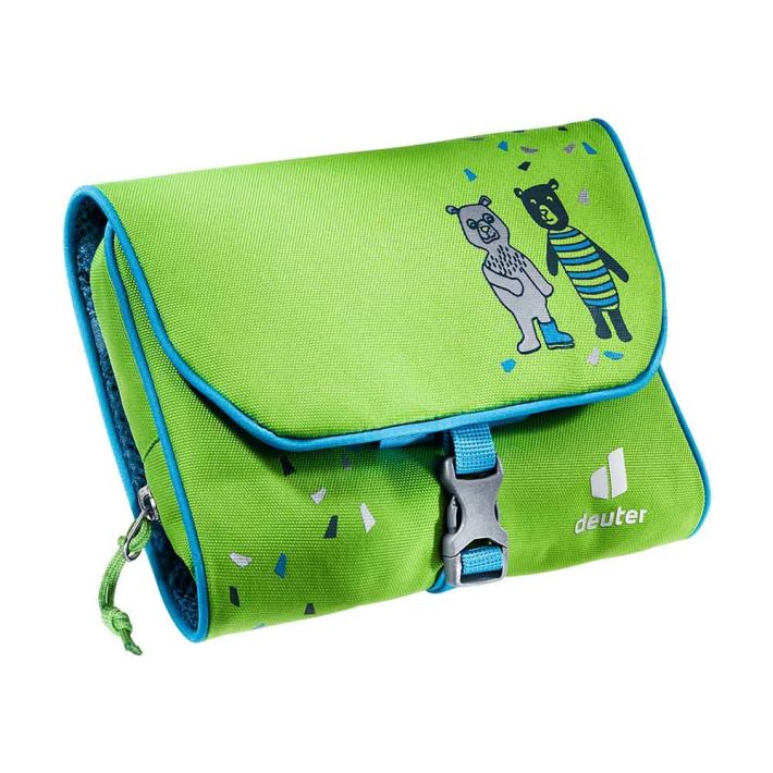 Kiwi/Ruby Deuter Wash Bag Kids