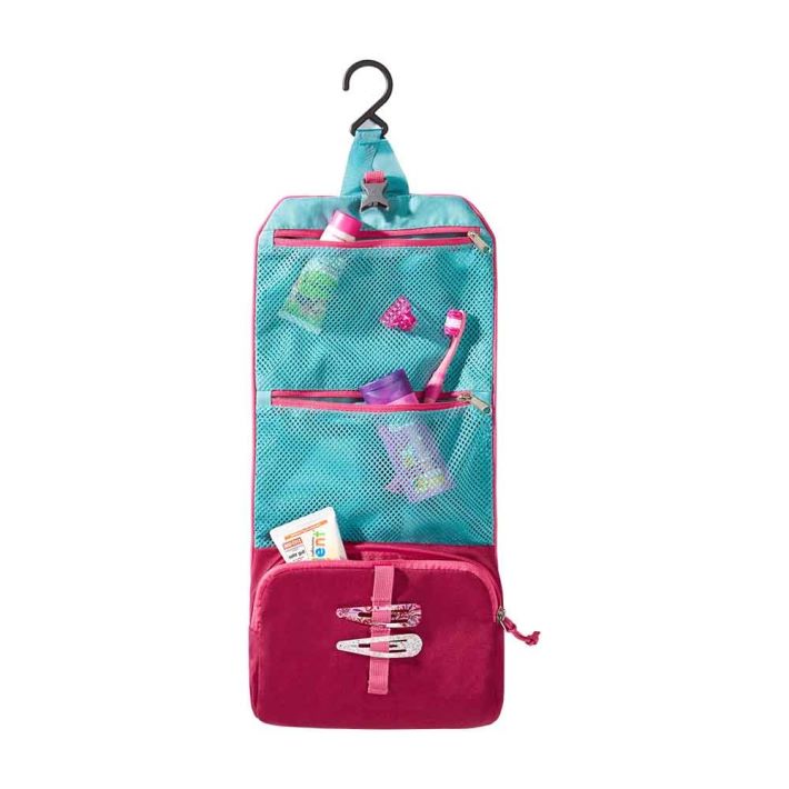 Kiwi/Ruby Deuter Wash Bag Kids