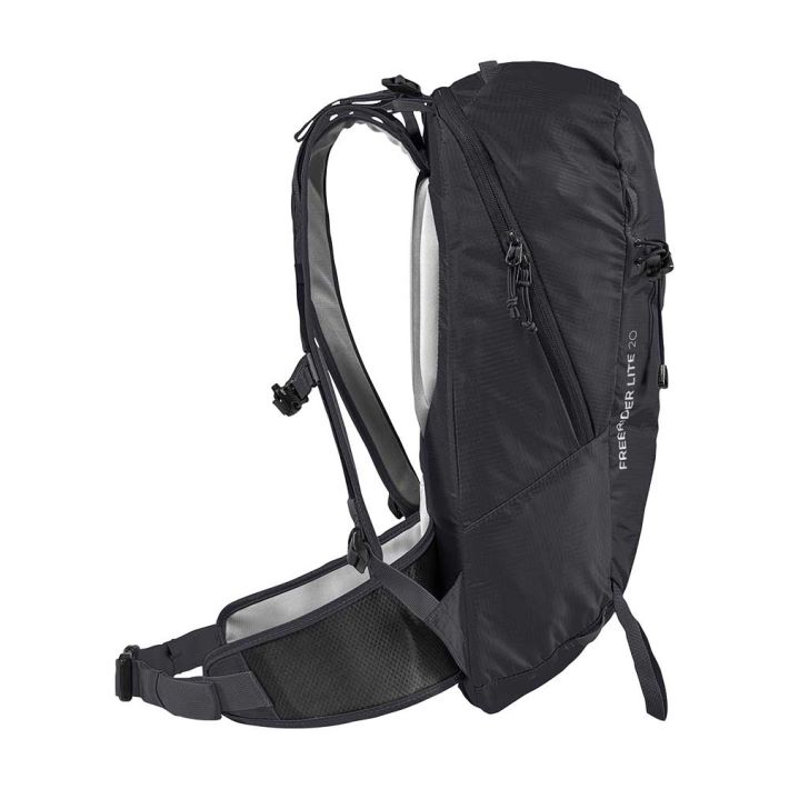 Black/Cinnamon Deuter Freerider Lite 20