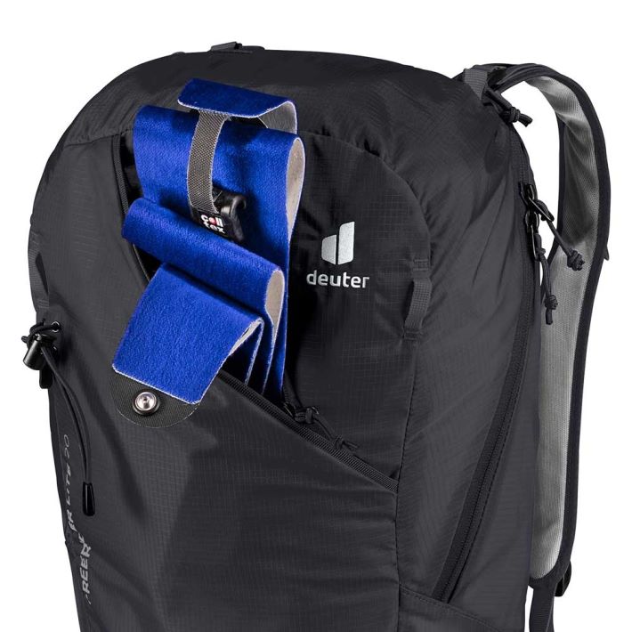 Black/Cinnamon Deuter Freerider Lite 20