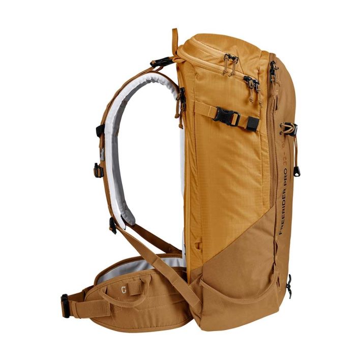 Deuter Freerider Pro 34+10 Almond-Cinnamon/Ink-Marine