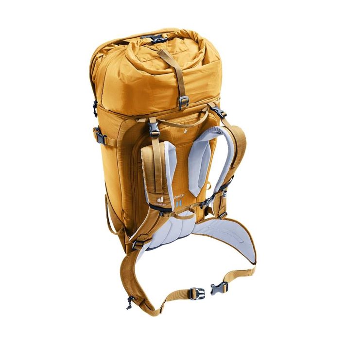 Deuter Freerider Pro 34+10 Almond-Cinnamon/Ink-Marine