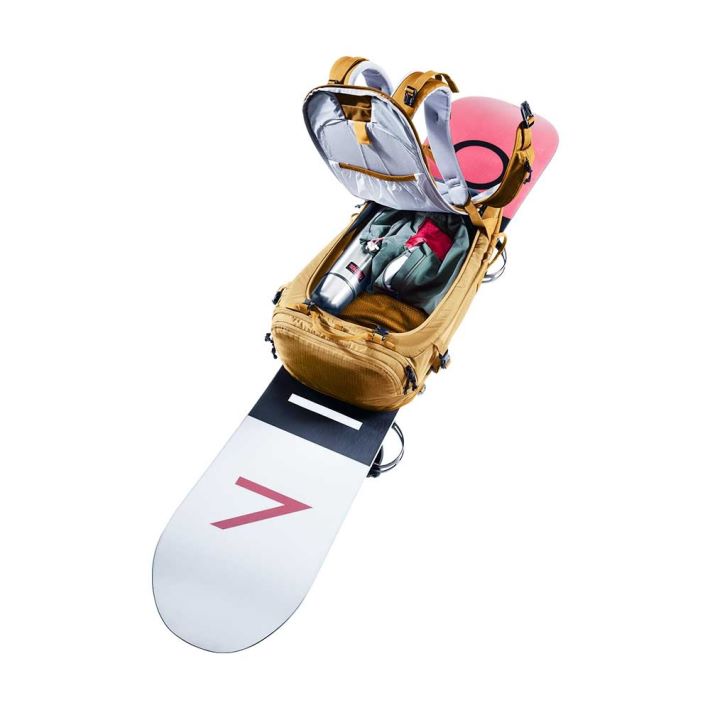 Deuter Freerider Pro 34+10 Almond-Cinnamon/Ink-Marine