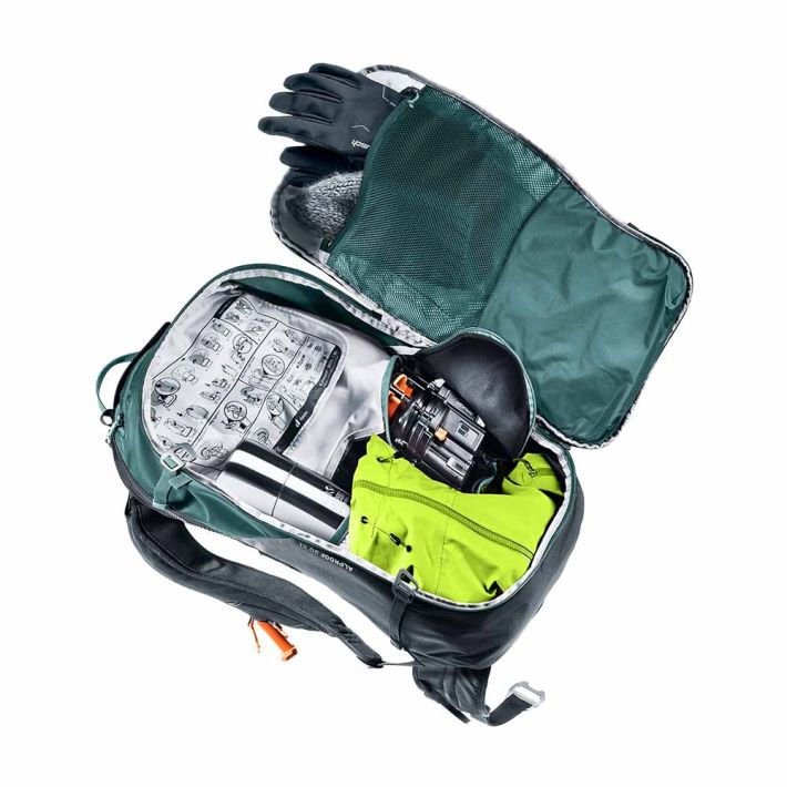 Deep Sea-Black Alproof 30 SL Deuter