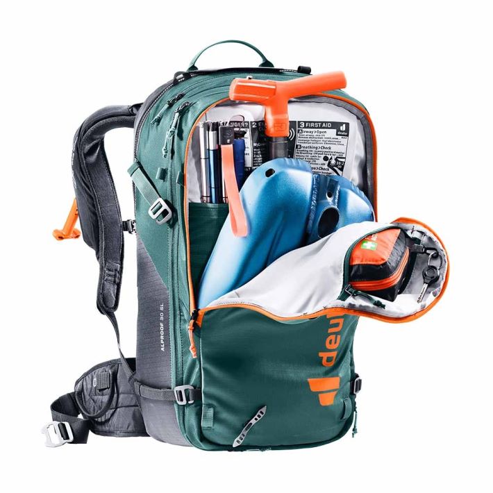 Deep Sea-Black Alproof 30 SL Deuter