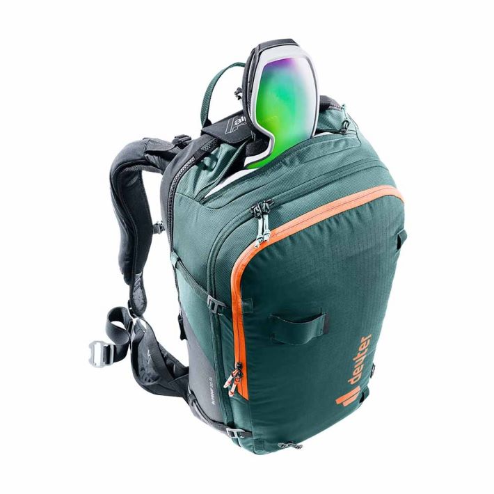 Deep Sea-Black Alproof 30 SL Deuter
