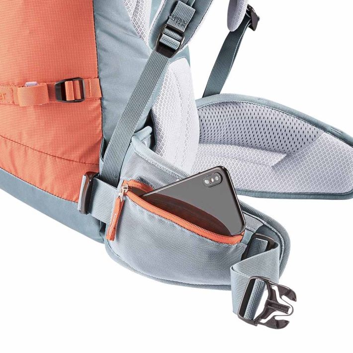 Deuter Guide 34+ Paprika-Teal/Lapis-Navy