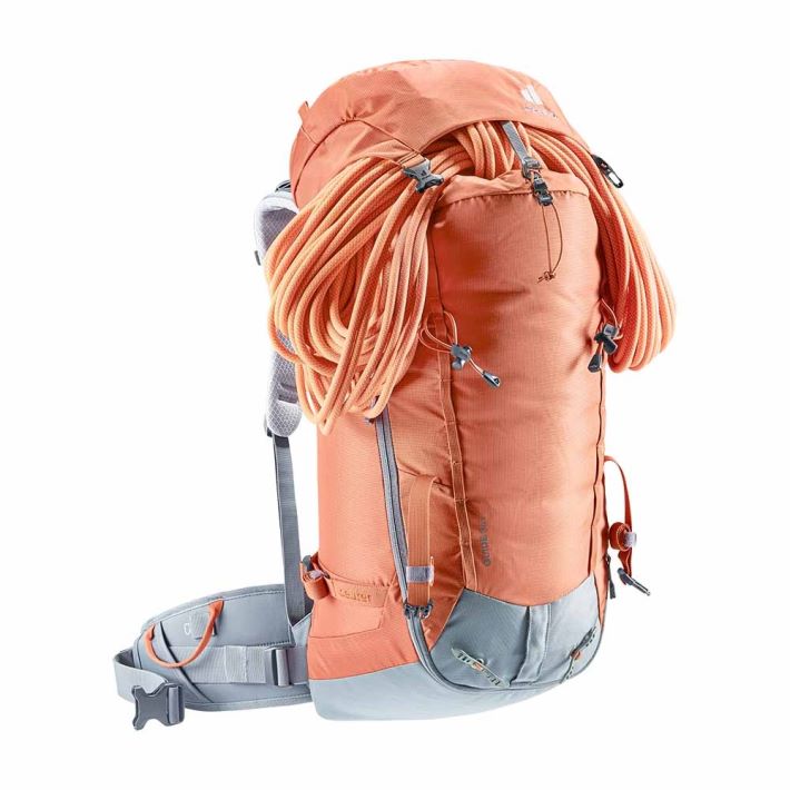 Deuter Guide 34+ Paprika-Teal/Lapis-Navy