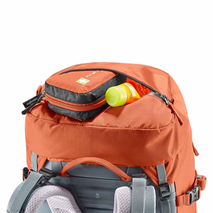 Guide 44+ Paprika-Teal Deuter