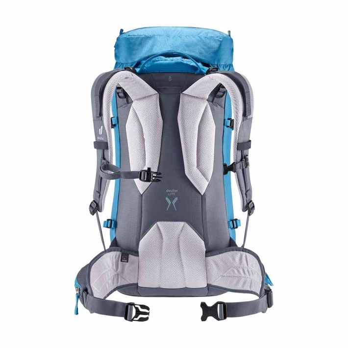 Papaya-Navy/Reef-Graphite Deuter Guide Lite 30+