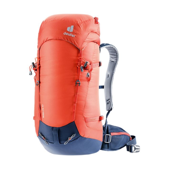 Papaya-Navy/Reef-Graphite Deuter Guide Lite 30+