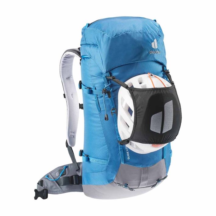 Papaya-Navy/Reef-Graphite Deuter Guide Lite 30+