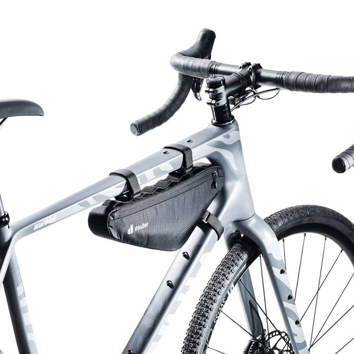 Deuter Black Front Triangle Bag 1.5