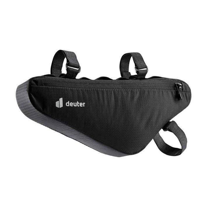 Deuter Black Front Triangle Bag 1.5