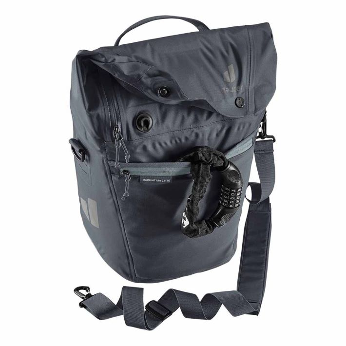 Deuter Khaki-Clay/Graphite-Shale/Citrus-Graphite Mainhattan 17+10