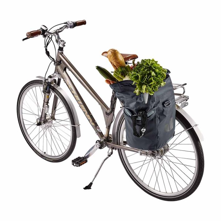 Deuter Khaki-Clay/Graphite-Shale/Citrus-Graphite Mainhattan 17+10