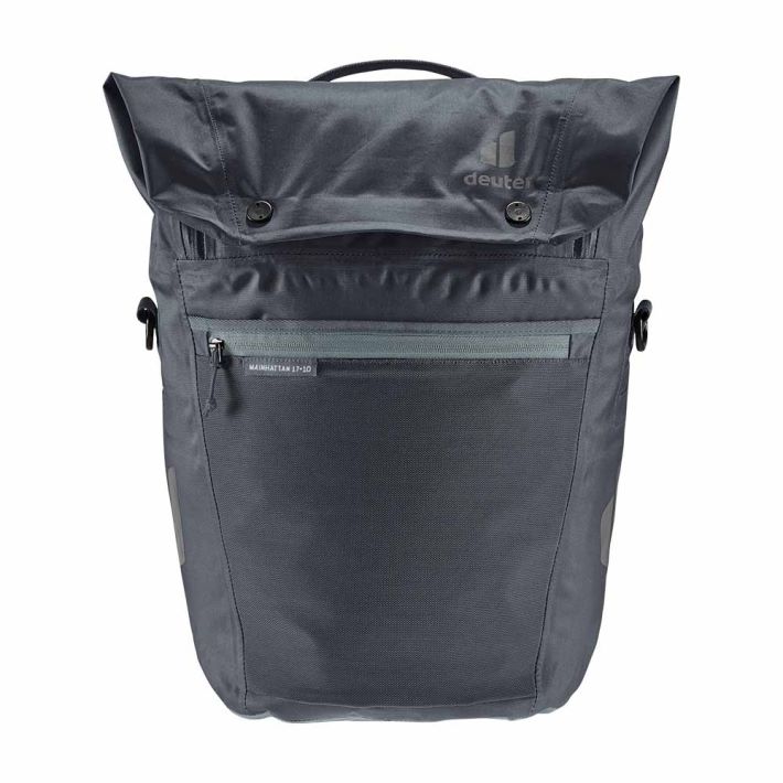 Deuter Khaki-Clay/Graphite-Shale/Citrus-Graphite Mainhattan 17+10