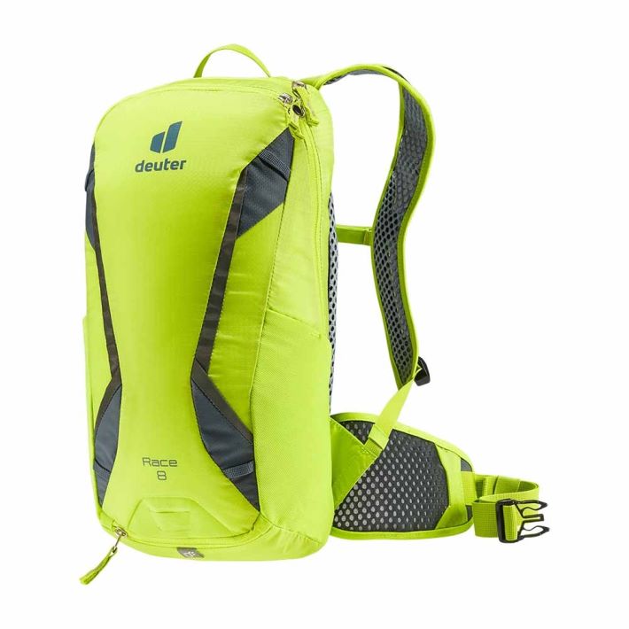 Race Azure-Lapis/Black/Citrus-Graphite Deuter