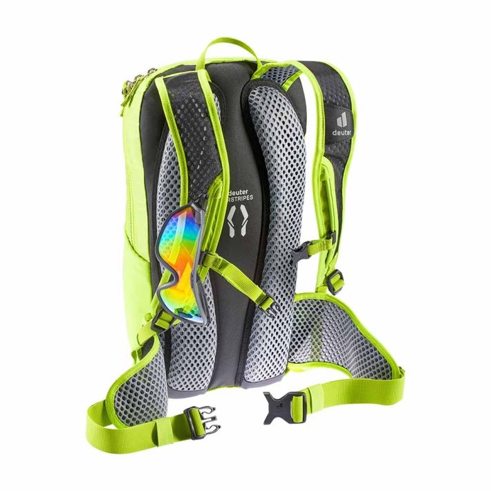 Race Azure-Lapis/Black/Citrus-Graphite Deuter