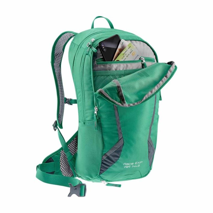 Marine-Dusk/Black/Fern-Graphite Deuter Race EXP Air