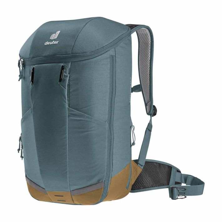 Deuter Teal-Clay/Graphite-Shale/Citrus-Graphite Rotsoord 25+5
