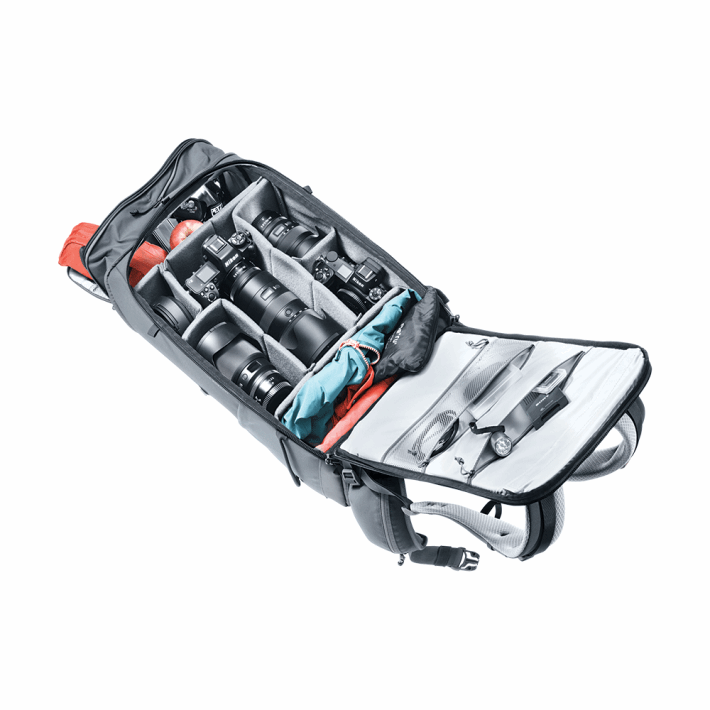 Deuter Redwood/Black Jaypack 34+