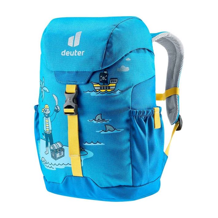 Deuter Schmusebar Kiwi-Arctic/Azure-Lapis/Dustblue-Alpinegreen/Ruby-Hotpink