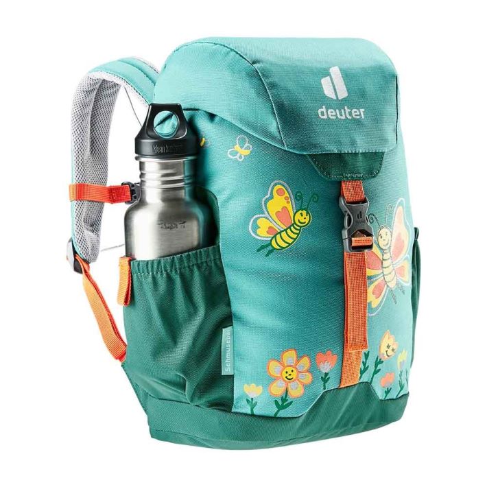 Deuter Schmusebar Kiwi-Arctic/Azure-Lapis/Dustblue-Alpinegreen/Ruby-Hotpink