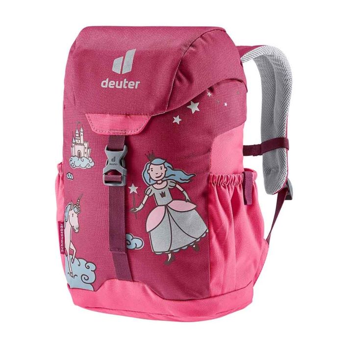 Deuter Schmusebar Kiwi-Arctic/Azure-Lapis/Dustblue-Alpinegreen/Ruby-Hotpink