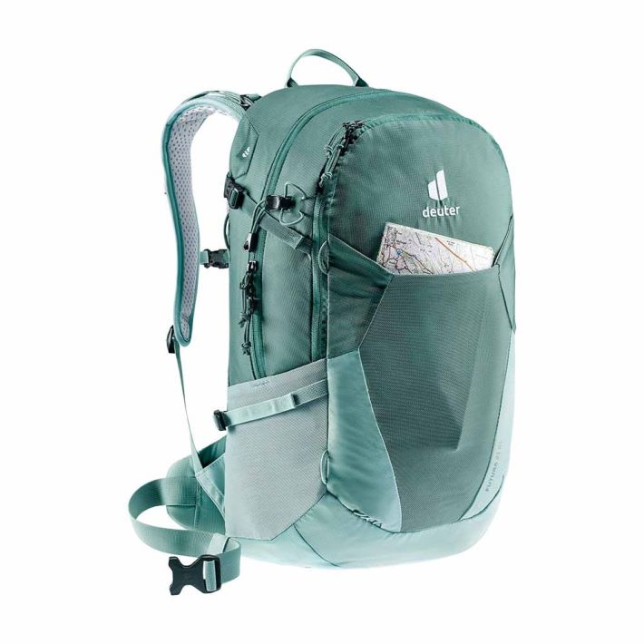 Deuter Futura 21 SL Dusk-Slateblue/Graphite-Shale/Forest-Jade