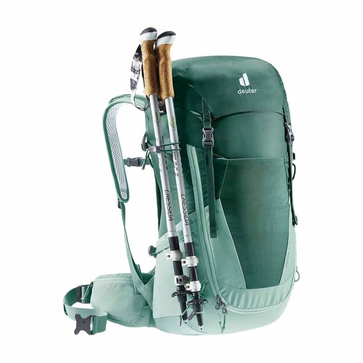 Dusk-Slateblue/Forest-Jade Futura 24 SL Deuter