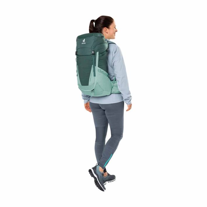 Dusk-Slateblue/Forest-Jade Futura 24 SL Deuter