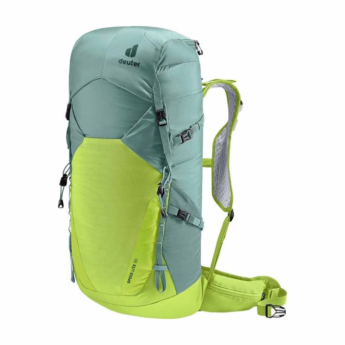 Deuter Speed Lite 30 Azure-Reef/Jade-Citrus/Shale-Graphite