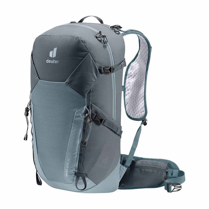 Speed Lite 25 Azure-Reef/Jade-Citrus/Shale-Graphite Deuter