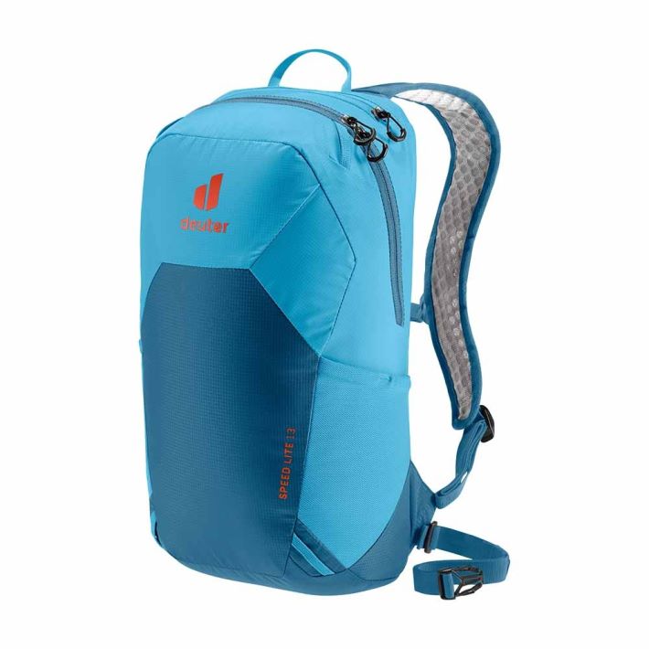 Deuter Azure-Reef/Jade-Citrus/Tin-Indigo/Shale-Graphite/Paprika-Safron Speed Lite 13