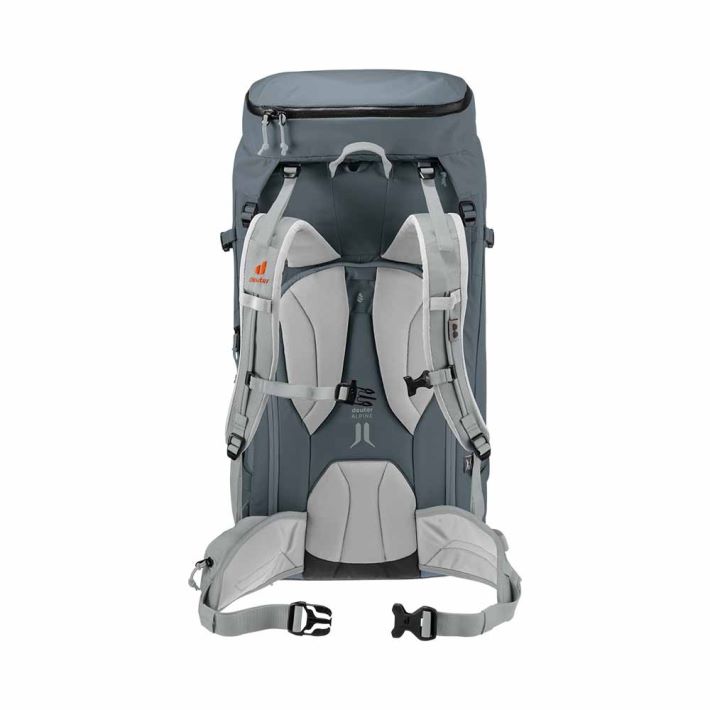 Shale-Tin/Mandarine-Saffron Freescape Pro 38+SL Deuter