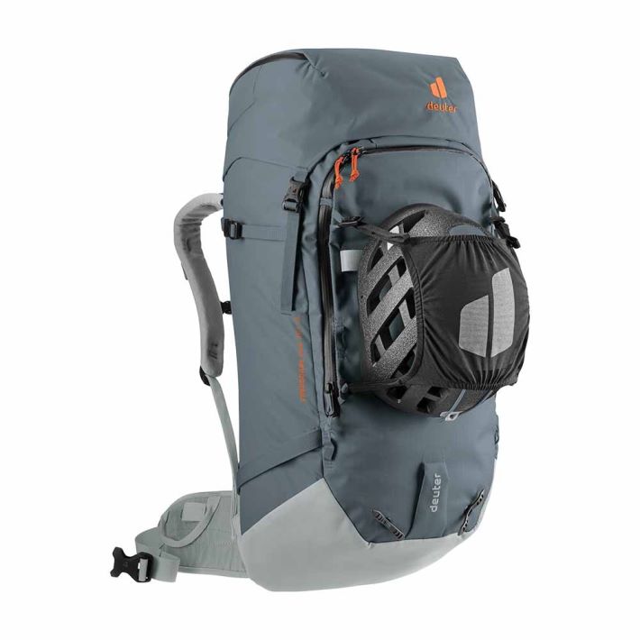 Shale-Tin/Mandarine-Saffron Freescape Pro 38+SL Deuter