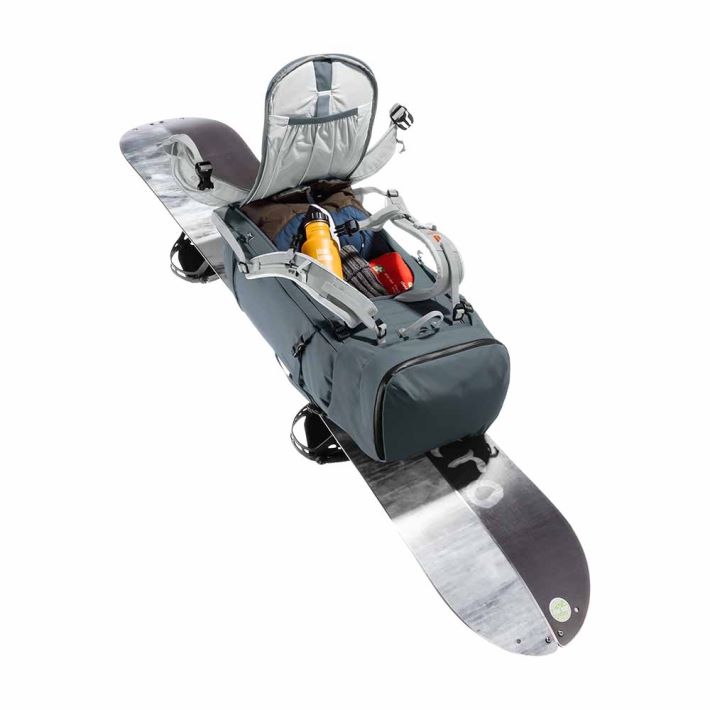 Shale-Tin/Mandarine-Saffron Freescape Pro 38+SL Deuter