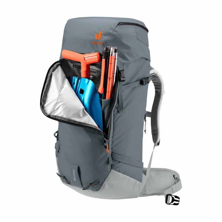 Shale-Tin/Mandarine-Saffron Freescape Pro 38+SL Deuter