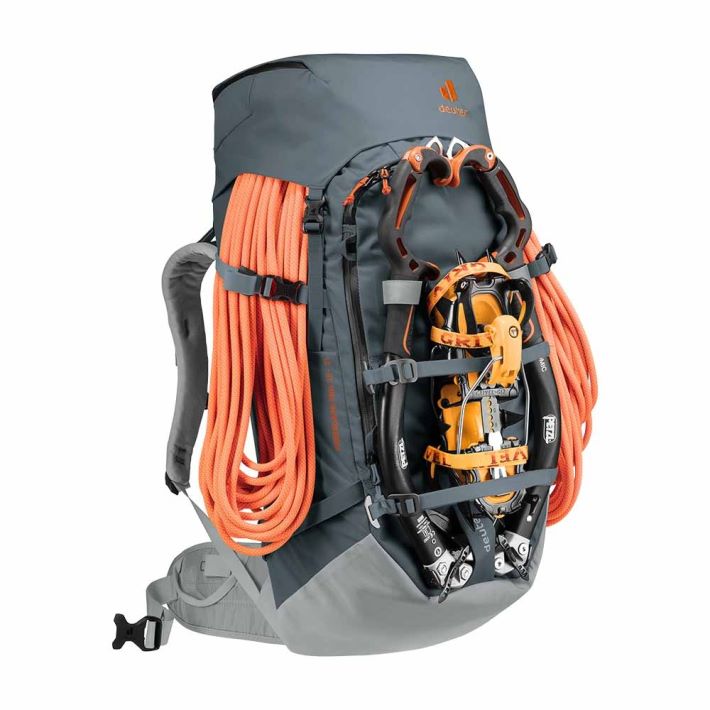 Shale-Tin/Mandarine-Saffron Freescape Pro 38+SL Deuter