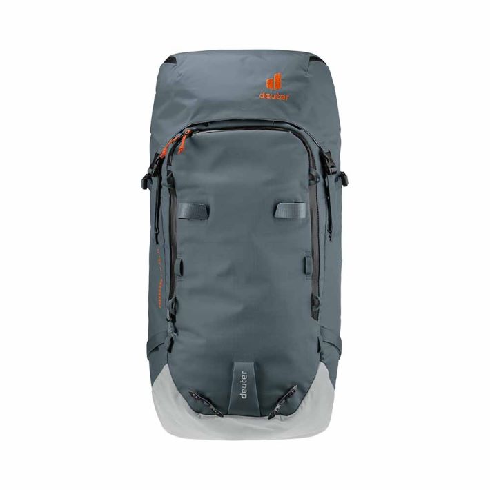 Shale-Tin/Mandarine-Saffron Freescape Pro 38+SL Deuter