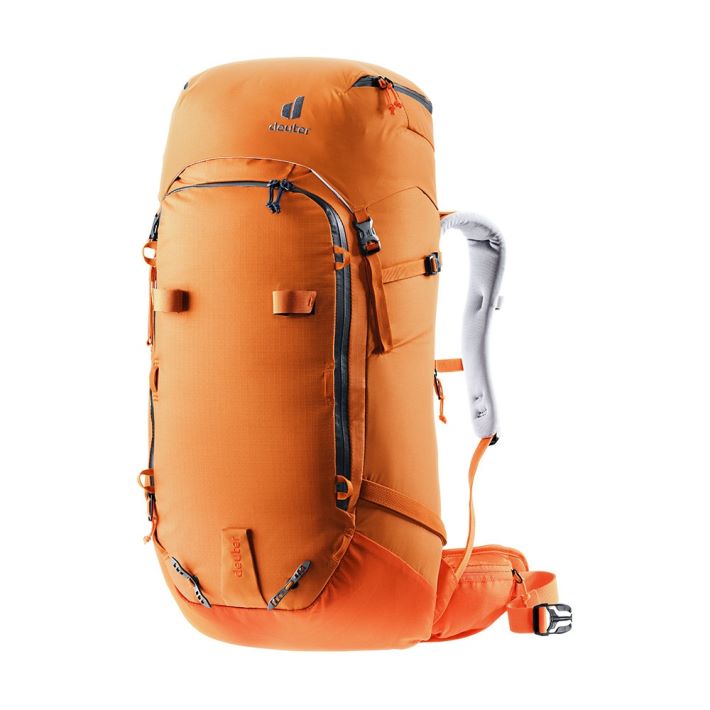Shale-Tin/Mandarine-Saffron Freescape Pro 38+SL Deuter