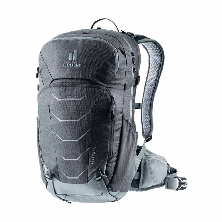 Deuter Graphite-Shale/Khaki-Turmeric Attack 20