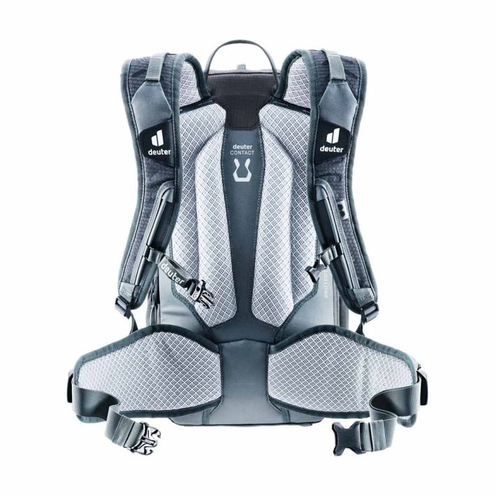 Deuter Graphite-Shale/Khaki-Turmeric Attack 20