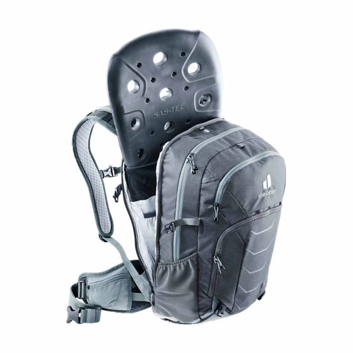 Deuter Graphite-Shale/Khaki-Turmeric Attack 20