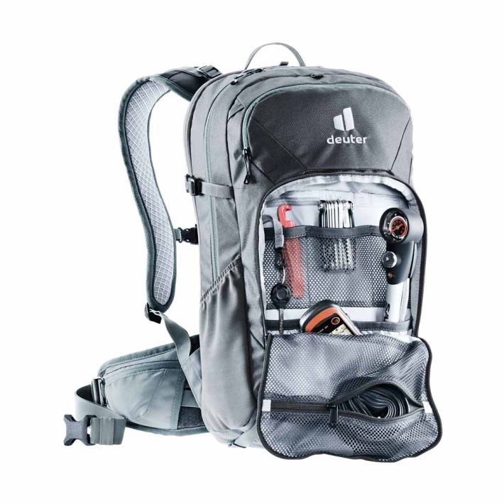 Deuter Graphite-Shale/Khaki-Turmeric Attack 20