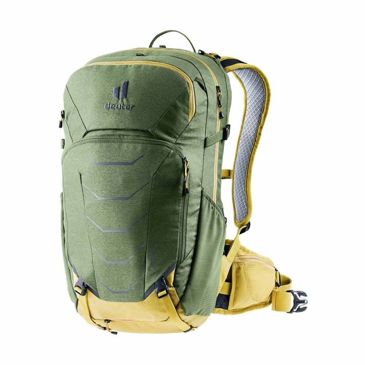 Deuter Graphite-Shale/Khaki-Turmeric Attack 20