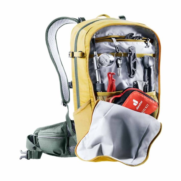 Flyt 14 Deuter Graphite-Black/Marine-Navy/Turmeric-Ivy