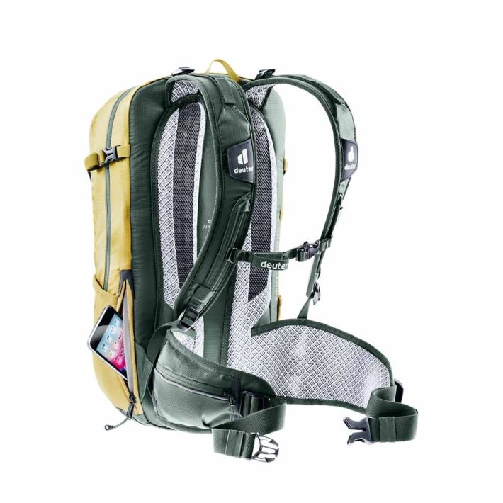 Flyt 14 Deuter Graphite-Black/Marine-Navy/Turmeric-Ivy