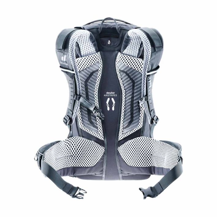Black-Graphite Trans Alpine Pro 28 Deuter